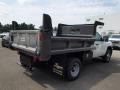 Summit White - Silverado 3500HD WT Regular Cab 4x4 Dump Truck Photo No. 6
