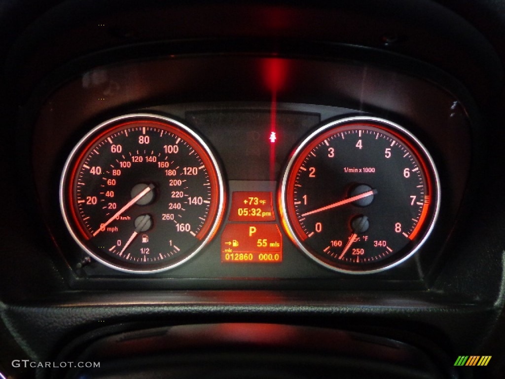 2011 3 Series 328i Convertible - Vermillion Red Metallic / Coral Red/Black Dakota Leather photo #25