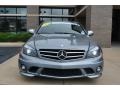 2009 Palladium Silver Metallic Mercedes-Benz C 63 AMG  photo #26