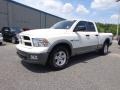 2009 Stone White Dodge Ram 1500 TRX Quad Cab  photo #2