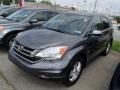 2011 Polished Metal Metallic Honda CR-V EX-L 4WD  photo #3