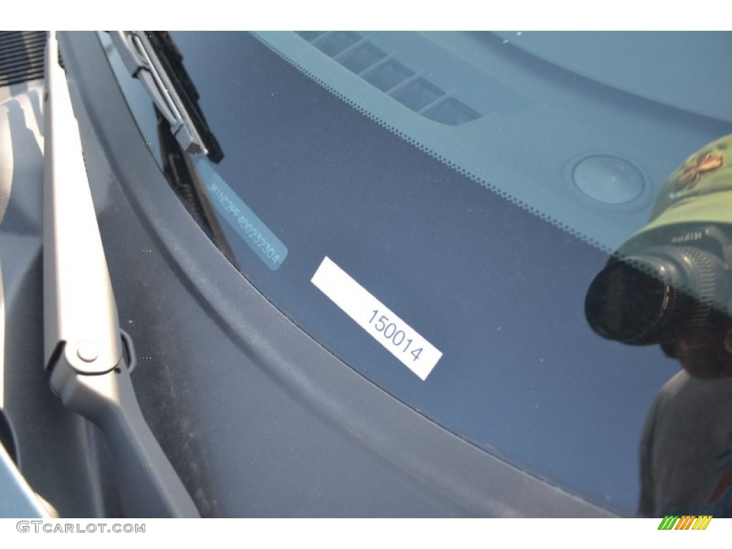 2013 MX-5 Miata Grand Touring Hard Top Roadster - Dolphin Gray Mica / Spicy Mocha photo #5