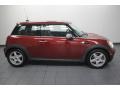 2007 Nightfire Red Metallic Mini Cooper Hardtop  photo #7