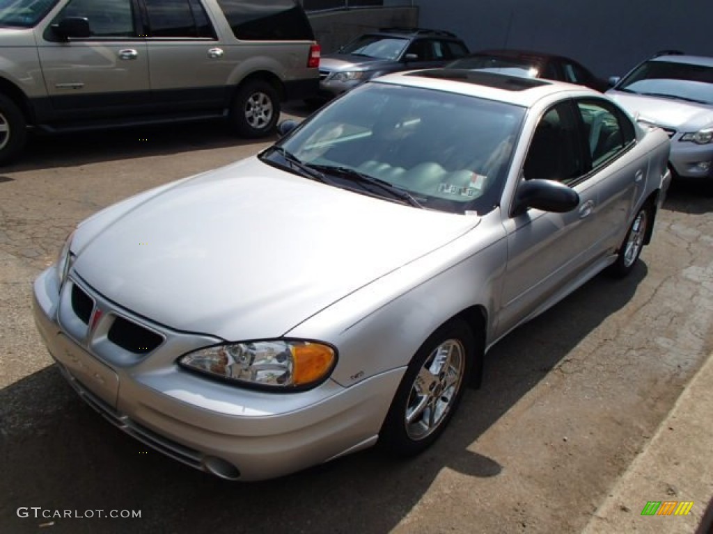 Galaxy Silver Metallic 2004 Pontiac Grand Am SE Sedan Exterior Photo #84058046