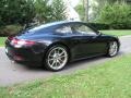 Basalt Black Metallic 2013 Porsche 911 Carrera 4S Coupe Exterior