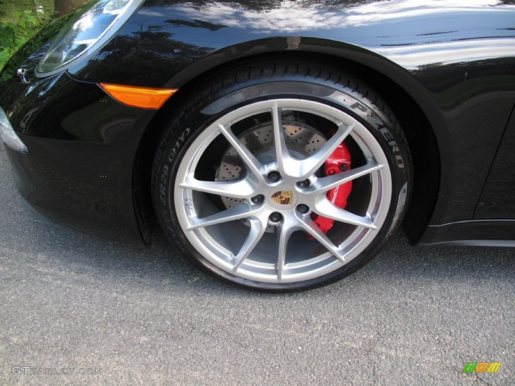2013 Porsche 911 Carrera 4S Coupe Wheel Photo #84058199