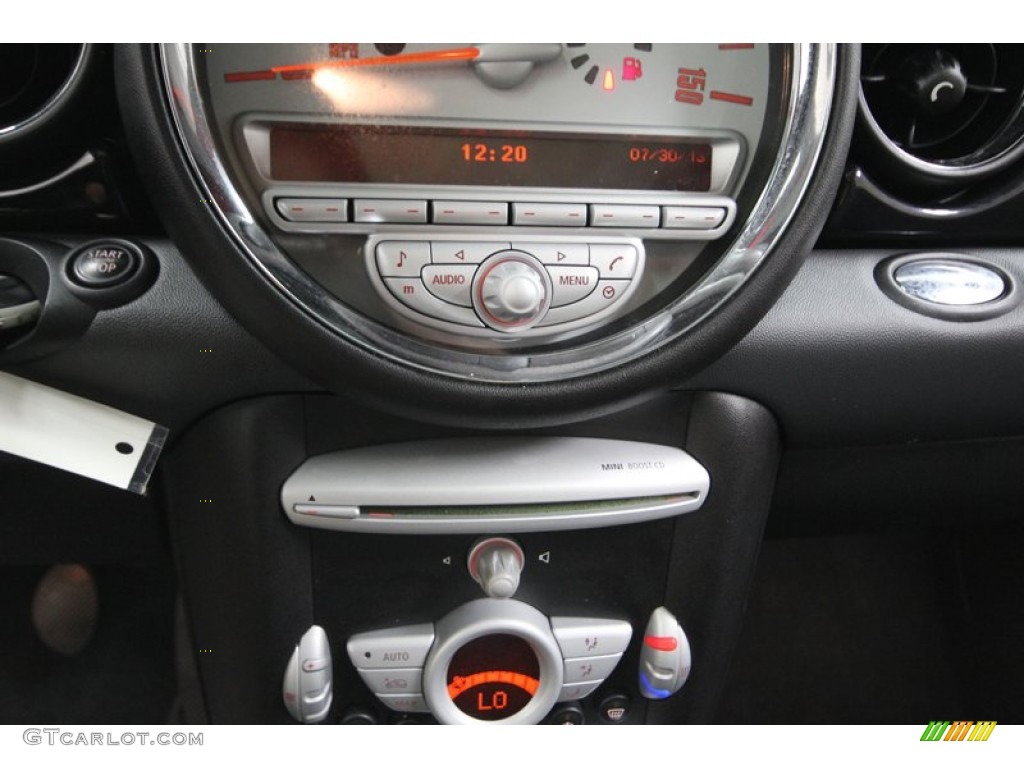 2007 Cooper Hardtop - Nightfire Red Metallic / Carbon Black/Carbon Black photo #18