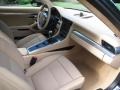 Luxor Beige 2013 Porsche 911 Carrera 4S Coupe Interior Color