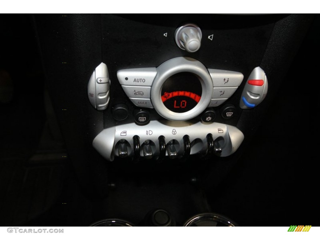 2007 Cooper Hardtop - Nightfire Red Metallic / Carbon Black/Carbon Black photo #19