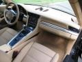 Luxor Beige Dashboard Photo for 2013 Porsche 911 #84058334