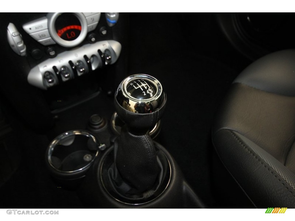 2007 Cooper Hardtop - Nightfire Red Metallic / Carbon Black/Carbon Black photo #22