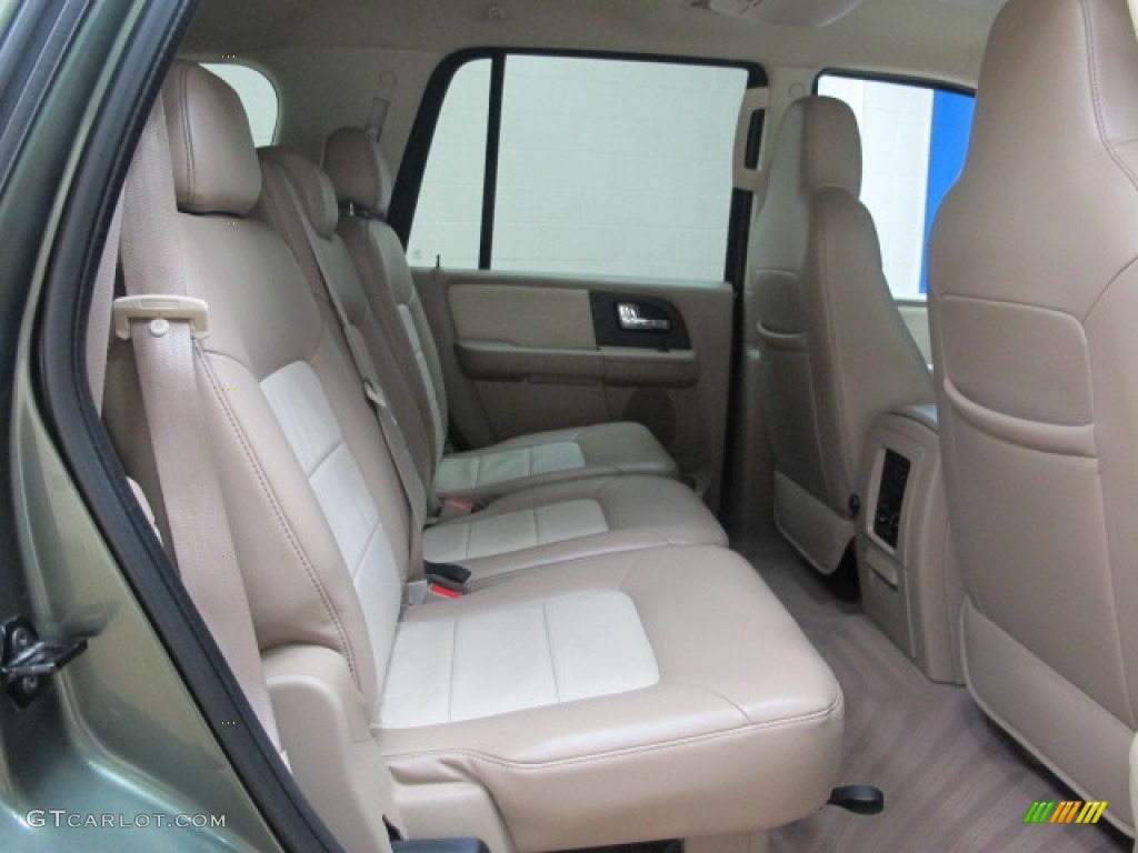 Medium Parchment Interior 2005 Ford Expedition Eddie Bauer 4x4 Photo #84058460