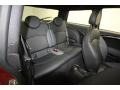 2007 Mini Cooper Carbon Black/Carbon Black Interior Rear Seat Photo