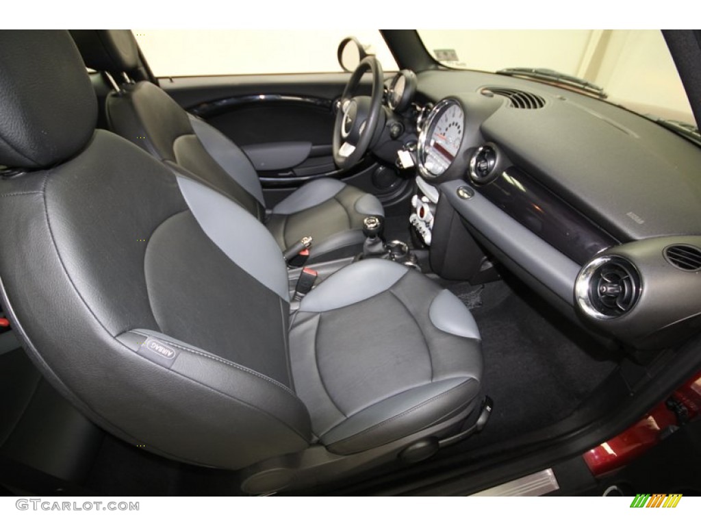 2007 Cooper Hardtop - Nightfire Red Metallic / Carbon Black/Carbon Black photo #30