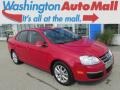 Salsa Red - Jetta SE Sedan Photo No. 1