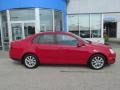 2010 Salsa Red Volkswagen Jetta SE Sedan  photo #2