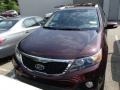 Dark Cherry - Sorento LX Photo No. 2