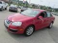 Salsa Red - Jetta SE Sedan Photo No. 6