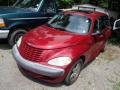 2001 Inferno Red Pearl Chrysler PT Cruiser Limited  photo #3