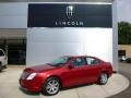 Red Candy Metallic 2010 Mercury Milan V6 Premier