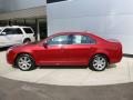 2010 Red Candy Metallic Mercury Milan V6 Premier  photo #2