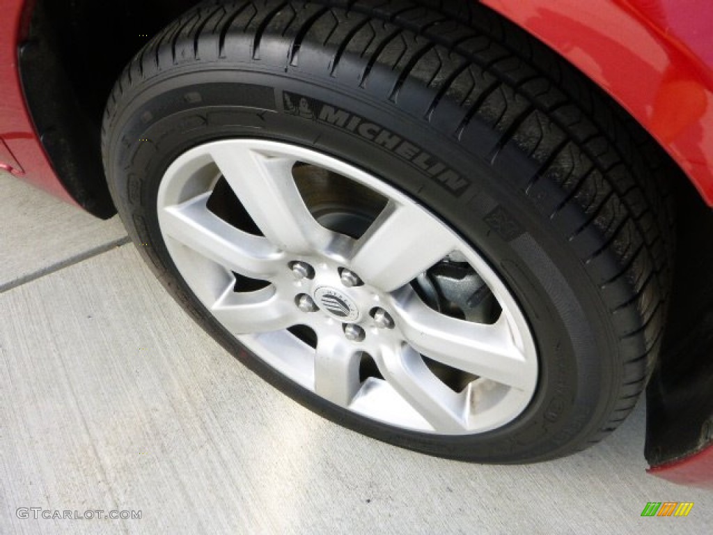 2010 Milan V6 Premier - Red Candy Metallic / Camel photo #9