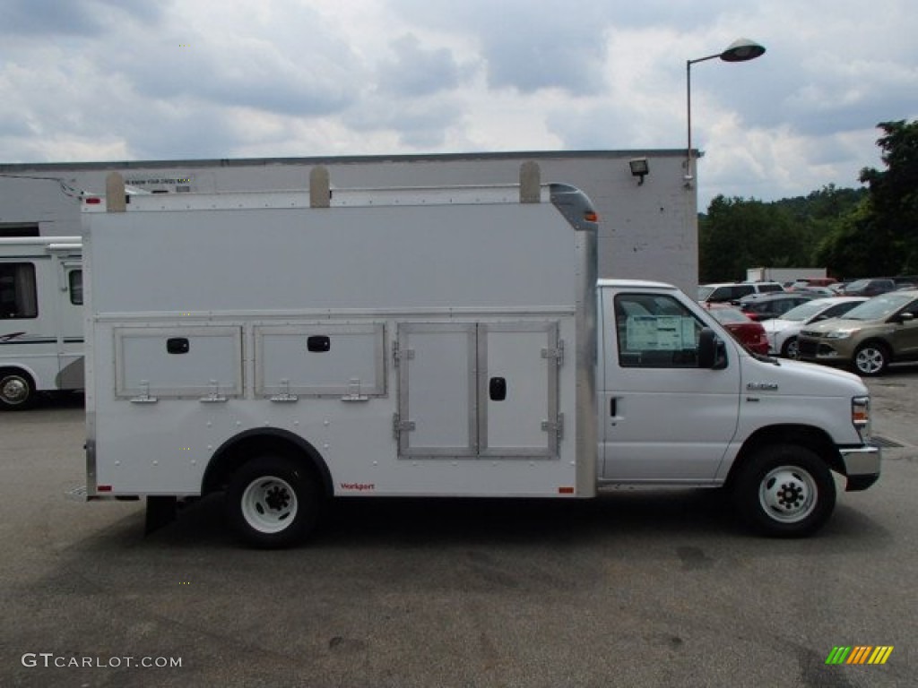 Oxford White 2013 Ford E Series Cutaway E350 Commercial Utility Truck Exterior Photo #84059639