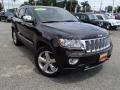 2013 Rugged Brown Pearl Jeep Grand Cherokee Overland Summit 4x4  photo #3