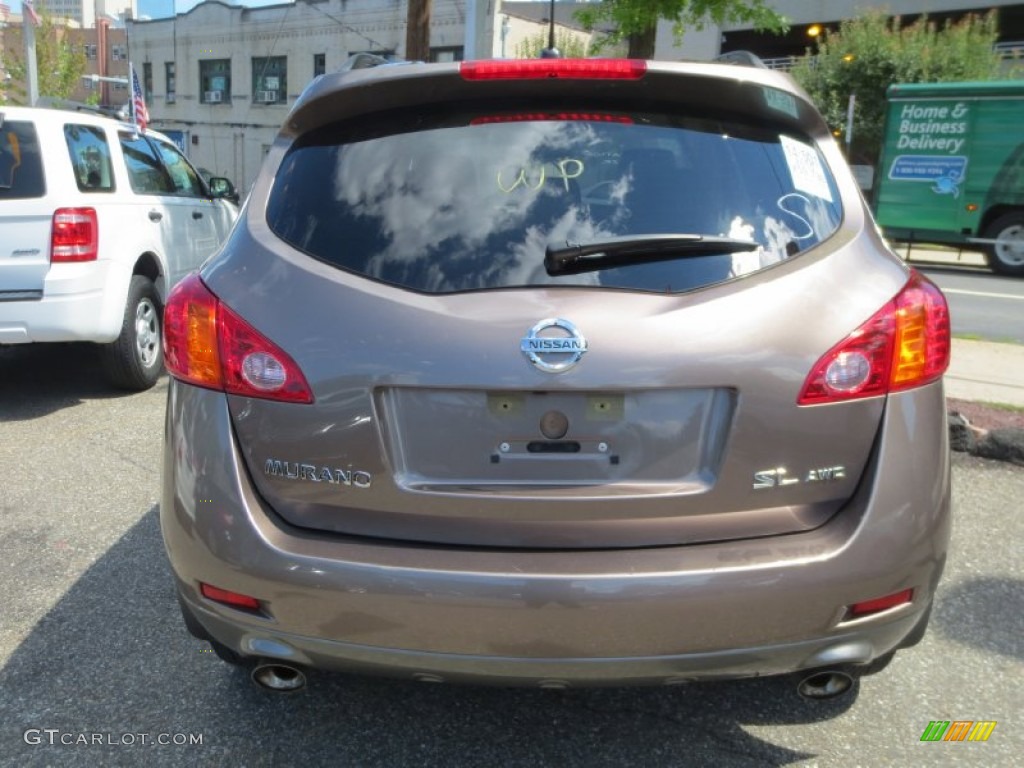 2010 Murano SL AWD - Tinted Bronze Metallic / Beige photo #8