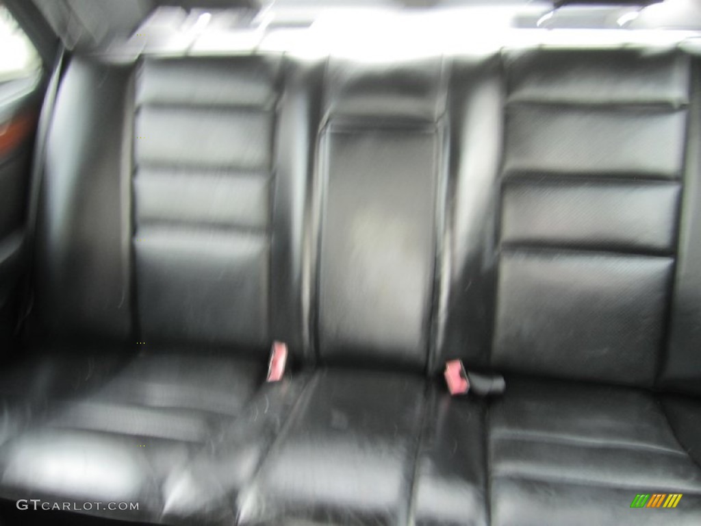 1995 E 320 Sedan - Black / Black photo #8
