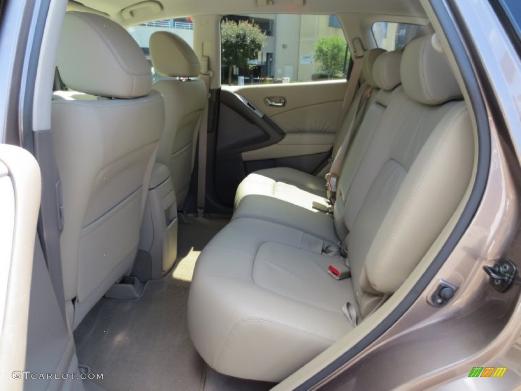 2010 Murano SL AWD - Tinted Bronze Metallic / Beige photo #10