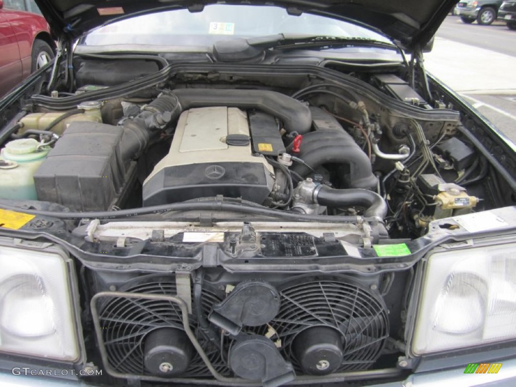 1995 Mercedes-Benz E 320 Sedan 3.2L DOHC 24V Inline 6 Cylinder Engine Photo #84059900
