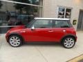 2005 Chili Red Mini Cooper S Hardtop  photo #2