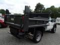 Oxford White - F550 Super Duty XL Regular Cab 4x4 Dump Truck Photo No. 8