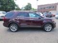 2011 Bordeaux Reserve Red Metallic Ford Explorer XLT 4WD  photo #5