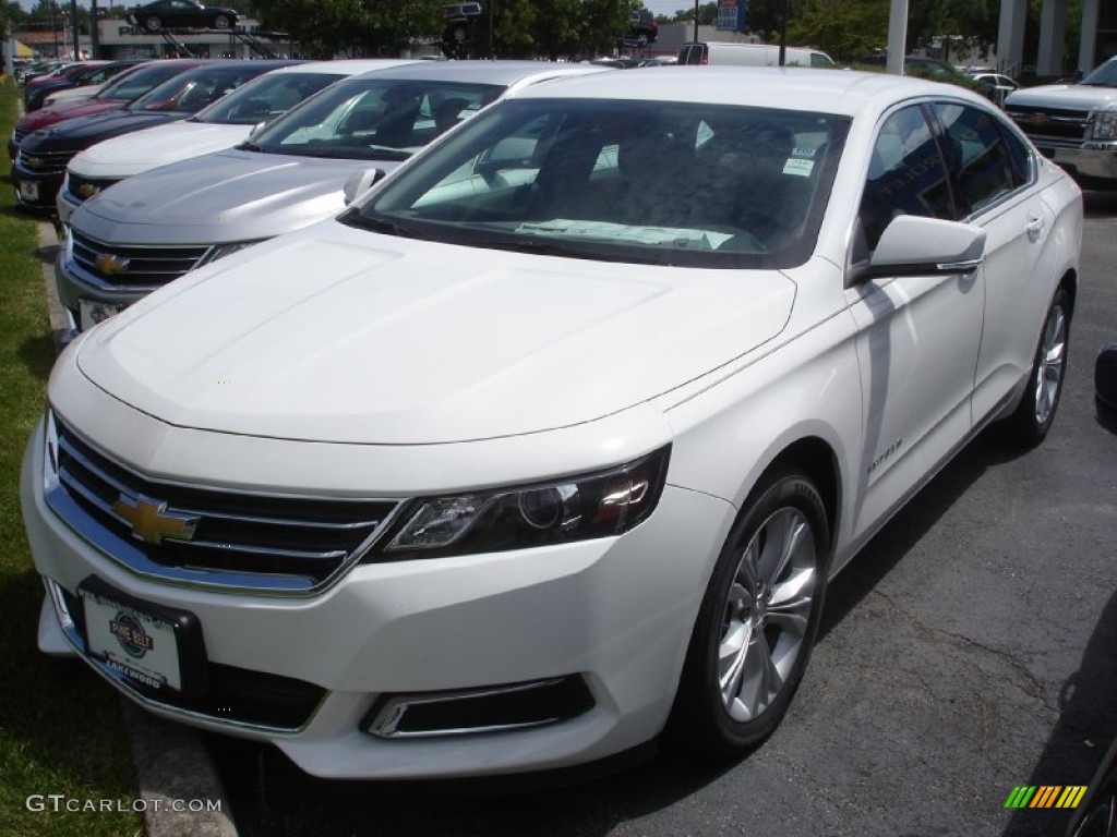 2014 Impala LT - Summit White / Jet Black/Dark Titanium photo #1