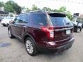 2011 Bordeaux Reserve Red Metallic Ford Explorer XLT 4WD  photo #9