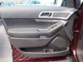 2011 Bordeaux Reserve Red Metallic Ford Explorer XLT 4WD  photo #13