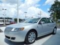 Ingot Silver Metallic - MKZ Hybrid Photo No. 1
