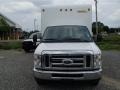 Oxford White - E Series Cutaway E350 Moving Truck Photo No. 3