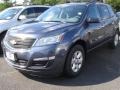 2014 Atlantis Blue Metallic Chevrolet Traverse LS  photo #1