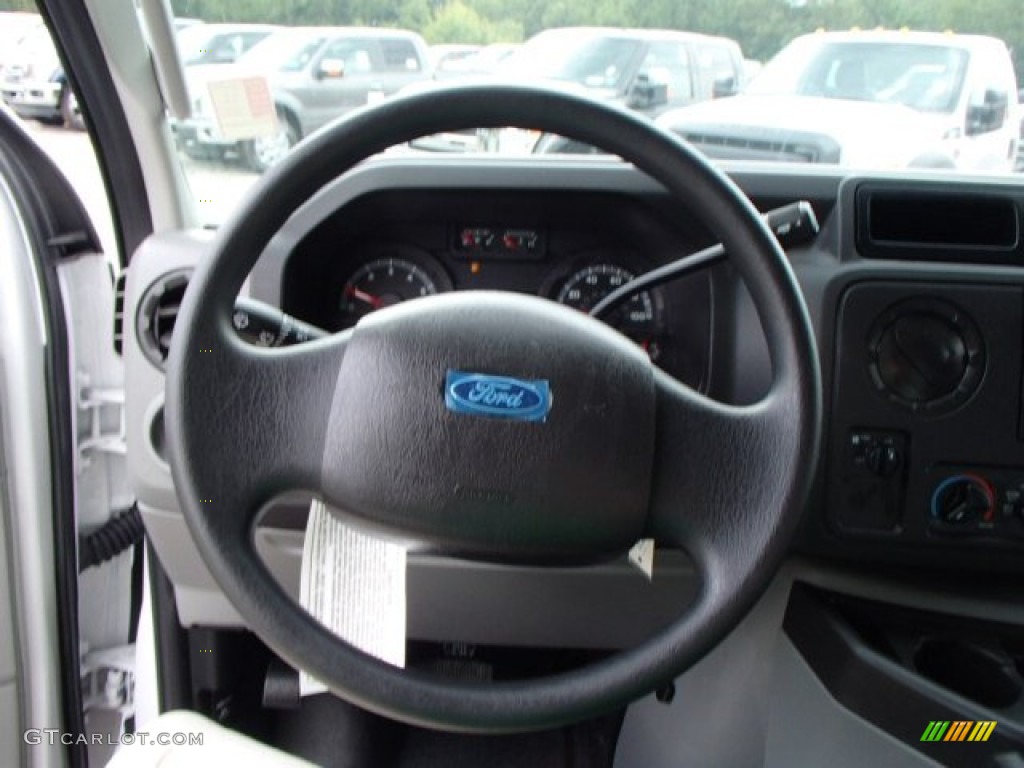 2013 Ford E Series Cutaway E350 Moving Truck Steering Wheel Photos