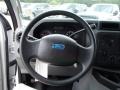 2013 Ford E Series Cutaway Medium Flint Interior Steering Wheel Photo