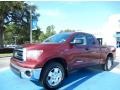 Salsa Red Pearl 2010 Toyota Tundra SR5 Double Cab 4x4
