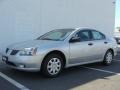 2006 Liquid Silver Metallic Mitsubishi Galant DE  photo #1