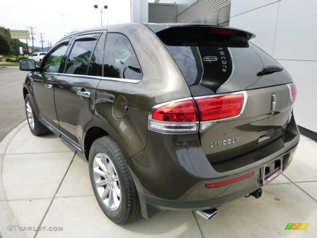 Earth Metallic 2011 Lincoln MKX AWD Exterior Photo #84061727