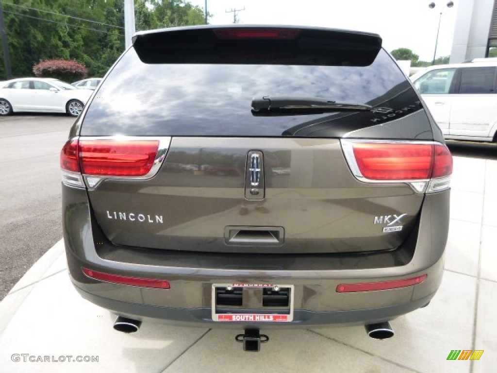 2011 MKX AWD - Earth Metallic / Medium Light Stone photo #4