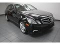 Black 2011 Mercedes-Benz E 550 Sedan