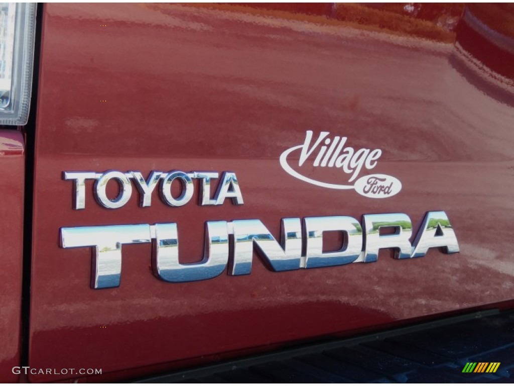 2010 Tundra SR5 Double Cab 4x4 - Salsa Red Pearl / Graphite Gray photo #10