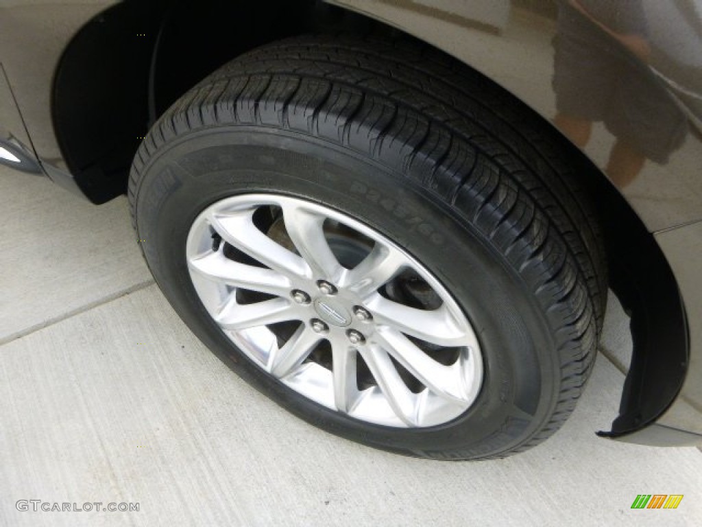 2011 Lincoln MKX AWD Wheel Photo #84061862